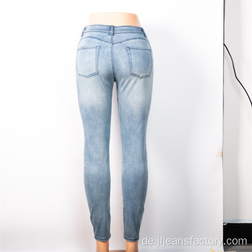 Kundenspezifische Paillettenjeans sind billig und erschwinglich